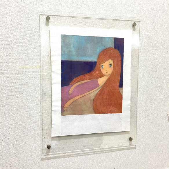 「 呼ばなくても、そばにいる。」　　　　　絵画 6枚目の画像