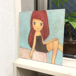 「 死んで焼かれて骨になっても。」　　　　　絵画 4枚目の画像