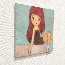 「 死んで焼かれて骨になっても。」　　　　　絵画 5枚目の画像