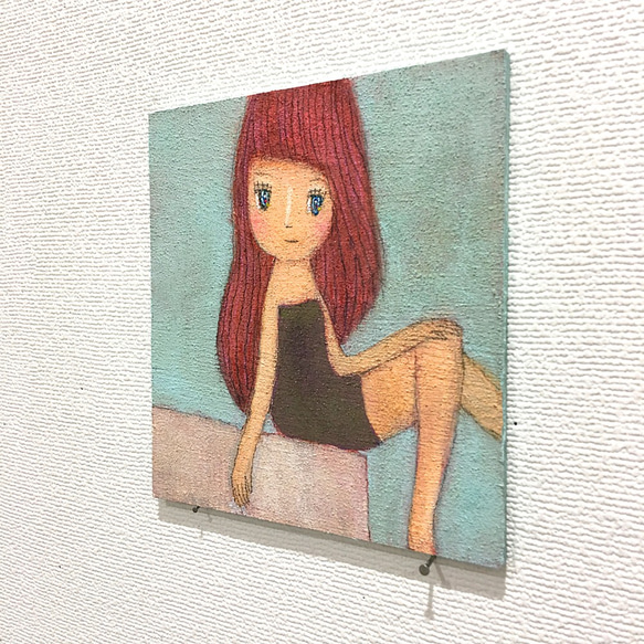 「 死んで焼かれて骨になっても。」　　　　　絵画 6枚目の画像