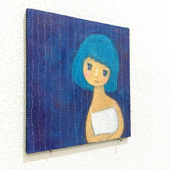 「 ご自由にどうぞ。」　　　　　絵画 5枚目の画像