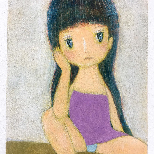 絵画　「そーゆーことじゃない」 普通じゃなくていい、自然であれ。」 絵画 絵画 ゴーダワールド