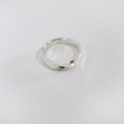 Twist/Ring/Silver/Màn 工 第2張的照片