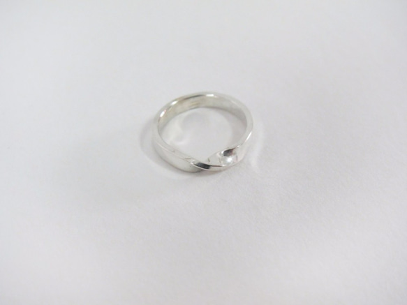 Twist/Ring/Silver/Màn 工 第2張的照片