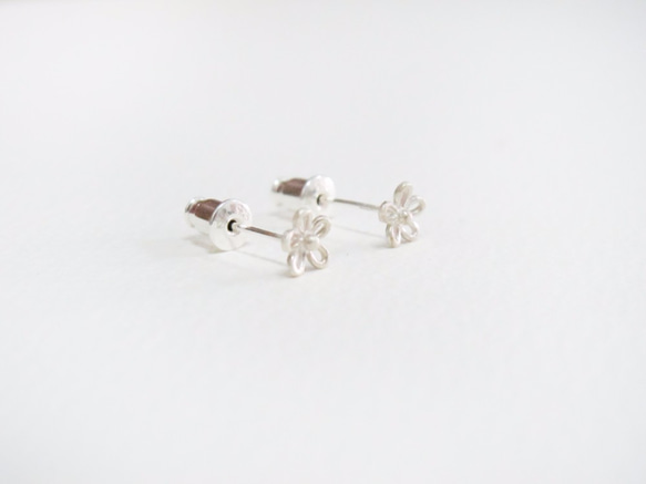 Moon/earring/silver/Màn 工 第2張的照片