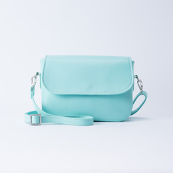 ラウンドコーナーバックパックティファニーブルー/ティファニーブルー