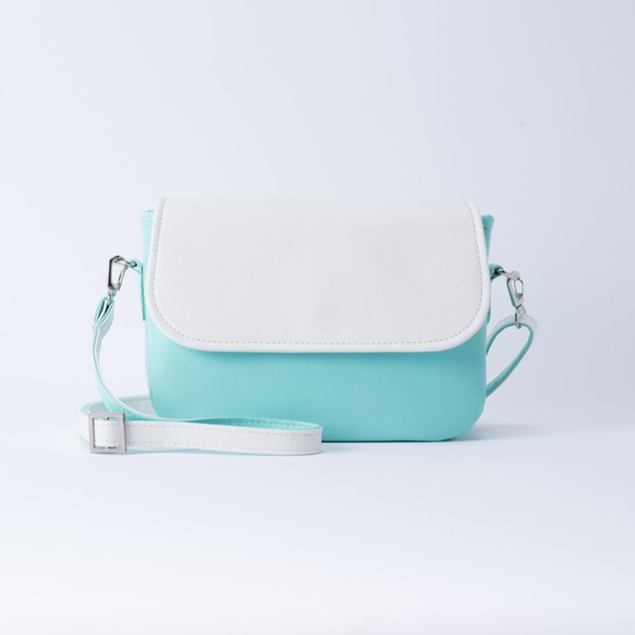 専用( ´ ▽ ` )ティファニーブルー BREIZH ドッグ レザーハーネス （胴輪） （ティファニーブルー