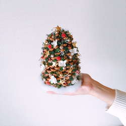 松ぼっくりの星降るクリスマスツリー☆MIX Berry  BIG Size 3枚目の画像