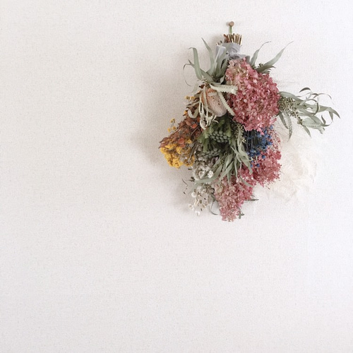 ドライフラワースワッグ LLサイズ ミナヅキ ドライフラワー