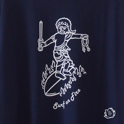 ★SALE★1枚限定・Creema限定★Surf (navy/XL)  試作品 2枚目の画像