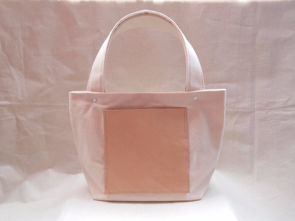 手作りのキャンバスバッグボックスのハンドバッグのスタイルのレザートートバッグキャラクターモデル 2枚目の画像