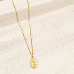 simple メダイ necklace 1枚目の画像