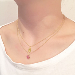 simple メダイ necklace 2枚目の画像