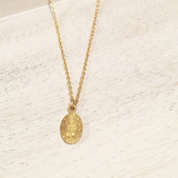 simple メダイ necklace 4枚目の画像