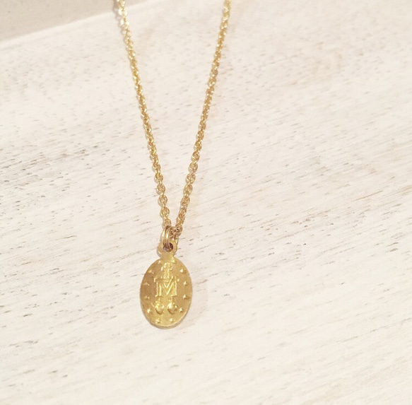 simple メダイ necklace 4枚目の画像