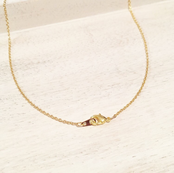 simple メダイ necklace 5枚目の画像