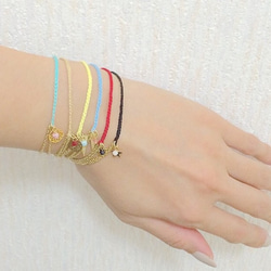 再販〉charm bracelet -turquoise- 5枚目の画像