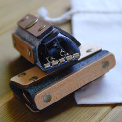 ProFashion 控制狂專用木質鑰匙包 / 鎖排款 第6張的照片