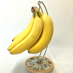 バナナスタンド《はちとひまわり》 1枚目の画像