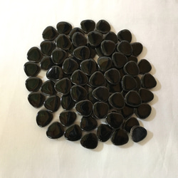 玉石タイルミニ(黒)200g 1枚目の画像