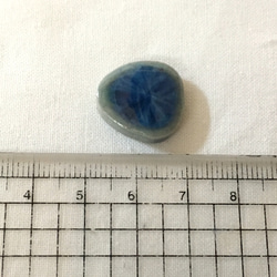 玉石タイルミニ(青)200g 2枚目の画像