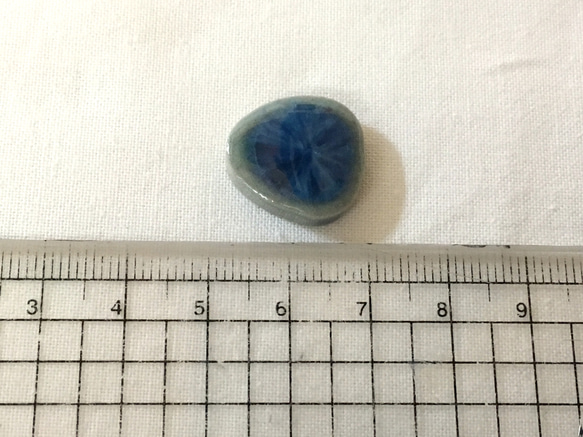 玉石タイルミニ(青)200g 2枚目の画像