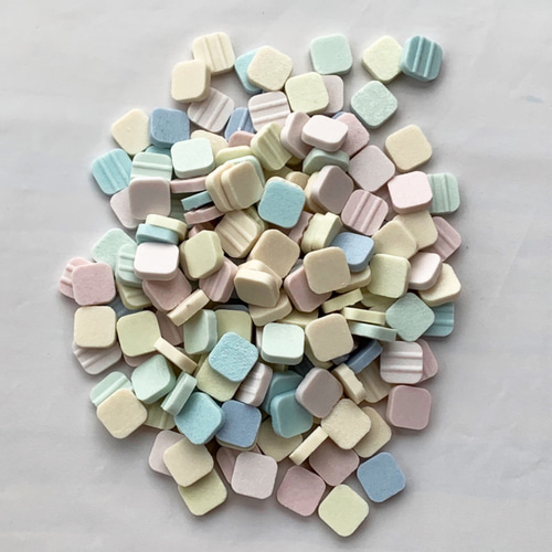 メンタイゴン　ラムネカラー ラムネタイルミックス250g その他素材 KOBITO'S ・ART ・SHOP・ 通販