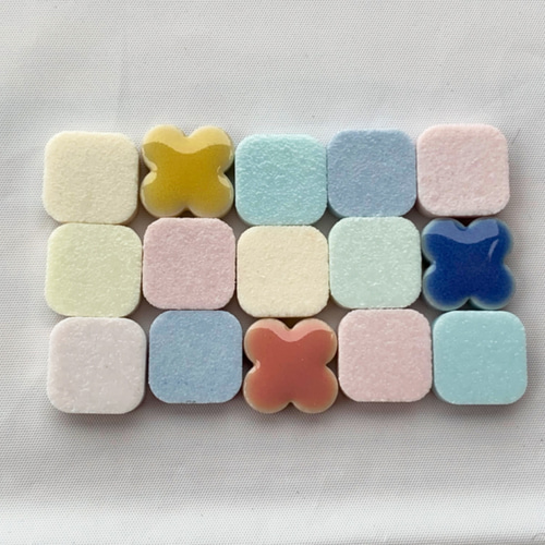 ラムネタイルミックス250g その他素材 KOBITO'S ・ART ・SHOP・ 通販