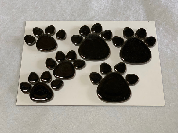 肉球 肉球タイル艶あり キット KOBITO'S ・ART ・SHOP・ 通販 9388019