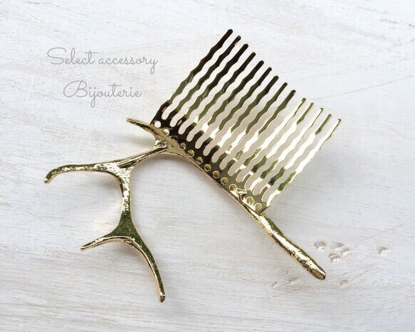 Antler haircomb 3枚目の画像