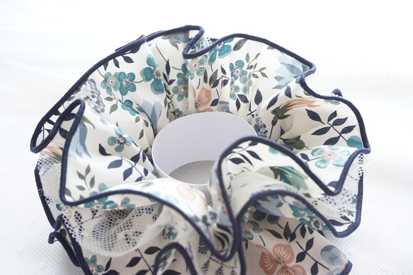 大人可愛いLiberty  chouchou 【リバティ チュール シュシュ】エデナム 3枚目の画像