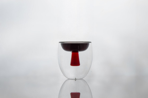 裏-外 雙層玻璃杯/瓶組(LW_02) 第2張的照片