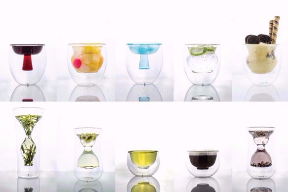 Li-Wai - 二重ガラス/ボトルグループ（ ギフトセット） 1枚目の画像