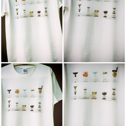 [ 裏-外系列 ] 夏日短袖中性T-Shirt (LWTS_01) 第2張的照片