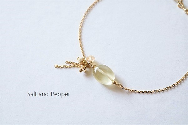 レモンクォーツのブレスレット