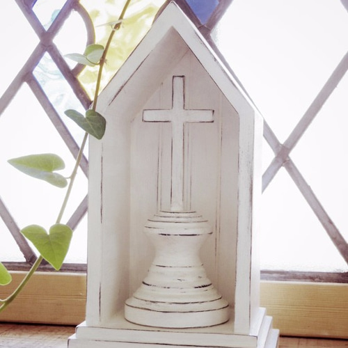 十字架看板.オプジェ