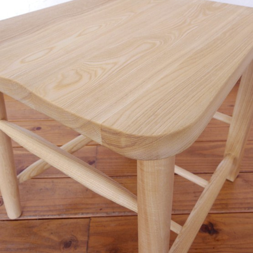 ハートのくり抜き♡チャーチチェア（アンティークスタイル） 椅子