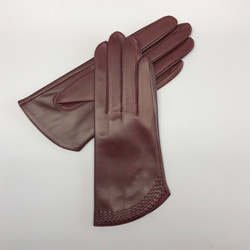 革手袋 [203] 20cm ハンドステッチたっぷり5本 1枚目の画像