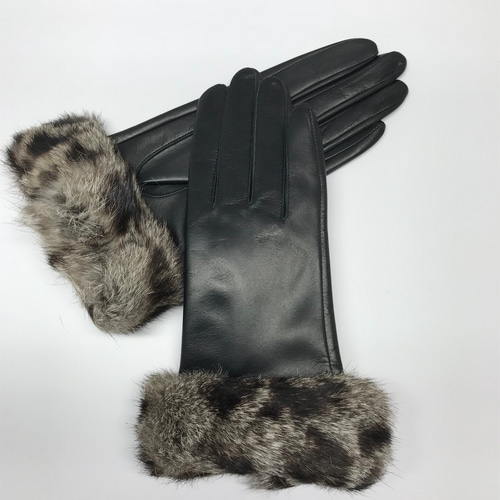 値下げ❣️LUDLOW ラドロー 本革　FOXファー　ミトン BLACK 手袋 2026年最新】ludlow バッグ ファーの人気アイテム - メルカリ