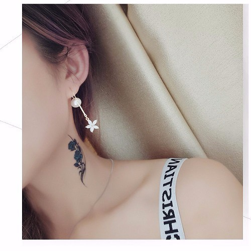 猫好きさん＆花好きさん必見★21/M nach CHAT ET FLEUR ピアス えっくす☆きゅーと特別企画第4弾！「Star Sprinkles/ Moon Cat