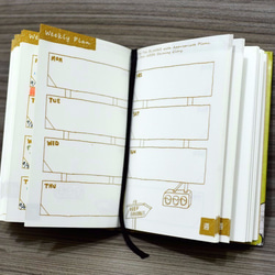 【精裝手帳】日記本 - 復刻，印記系列創作【縫紉機】 第4張的照片