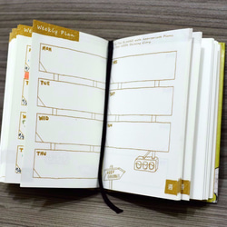 【精裝手帳】日記本 - 復刻，印記系列創作【打字機】 第4張的照片