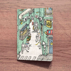 【縫線裝】空白筆記本 - 人生，軌跡，城市系列創作〔二〕 第1張的照片