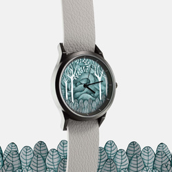 插畫X手錶-時間旅人 第2張的照片