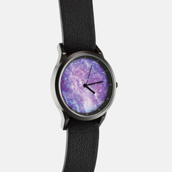 插畫X手錶-彌留宇宙-紫星際 第4張的照片