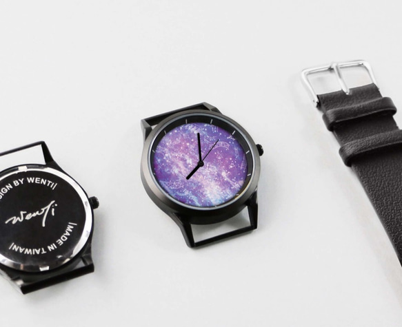 插畫X手錶-彌留宇宙-紫星際 第5張的照片
