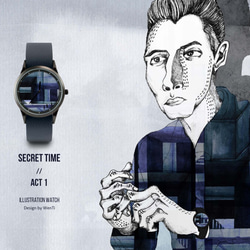插畫X手錶-SECRET TIME-Act1 第2張的照片