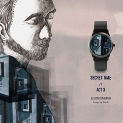 插畫X手錶-SECRET TIME-Act3 第2張的照片