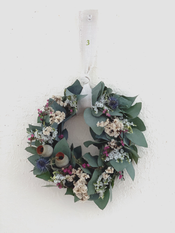 ユーカリの香りかおるbotanical wreathe 4枚目の画像