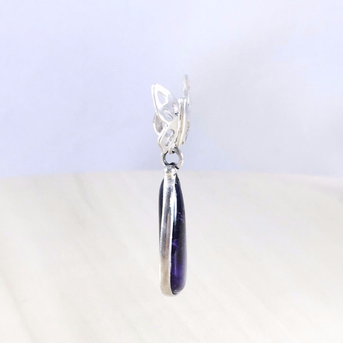 スギライト　シルバーペンダントトップ 楽天市場】スギライト シルバー ペンダントトップ オーバル